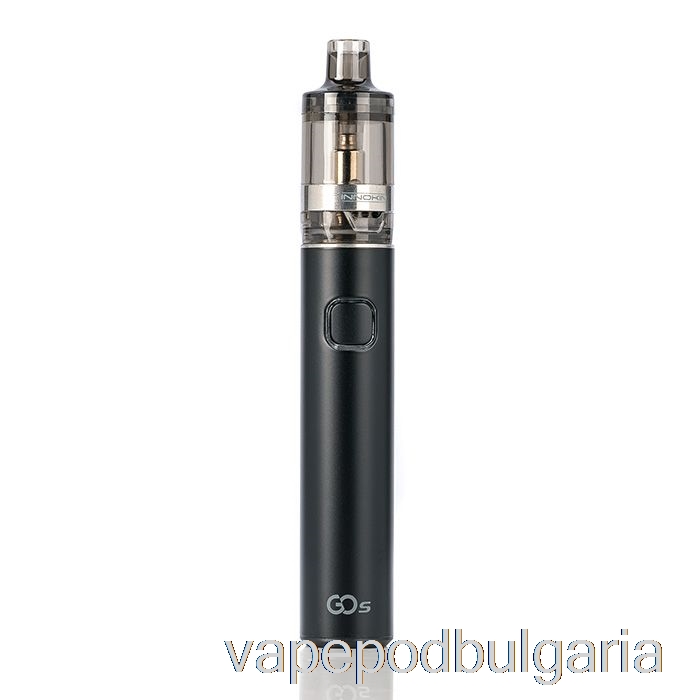 Vape 10000 Дръпки Innokin Go S 13w Mtl Pen Starter Kit Black